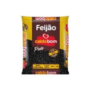 Caldo Bom Feijao Preto 1kg