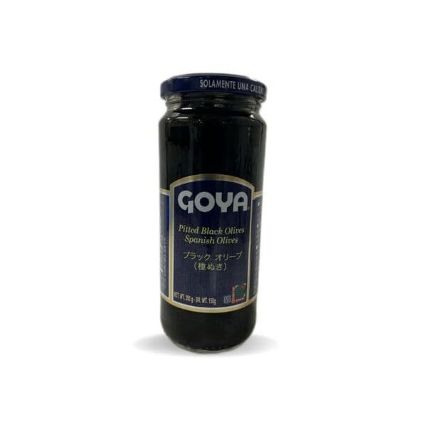 Goya Azeitonas Pretas sem Caroço 350g