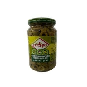 Crespo Azeitona Fatiada 165g