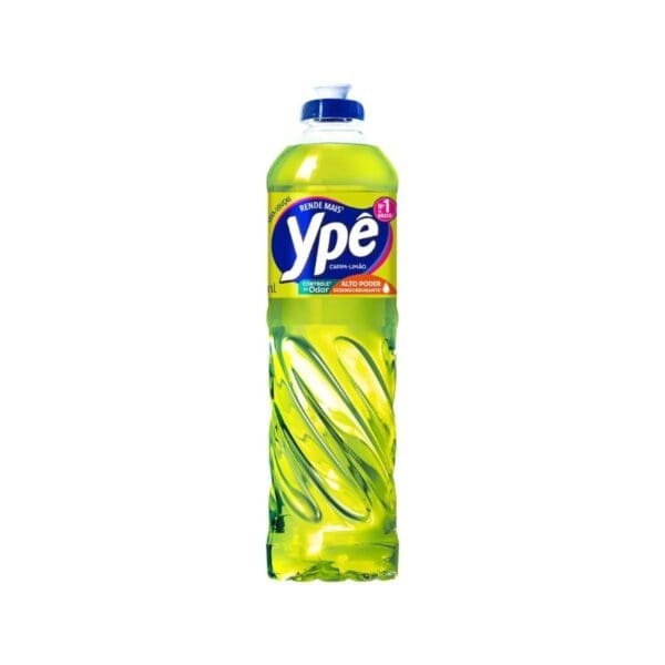 Ype  Detergente Capim Limão 500 ml