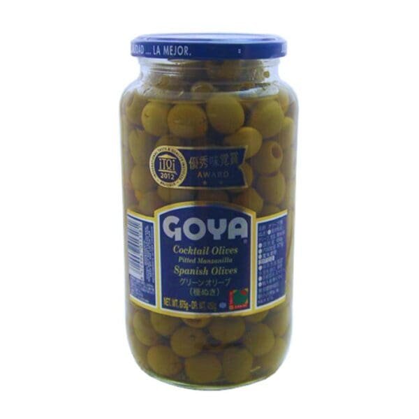Goya Azeitonas Verdes Sem Caroço 900g