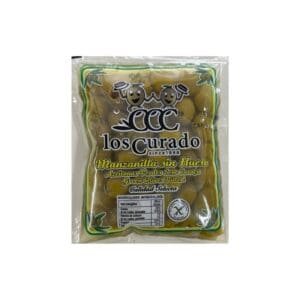 Los Curado Azeitona Verde sem Caroço Sachê 80g