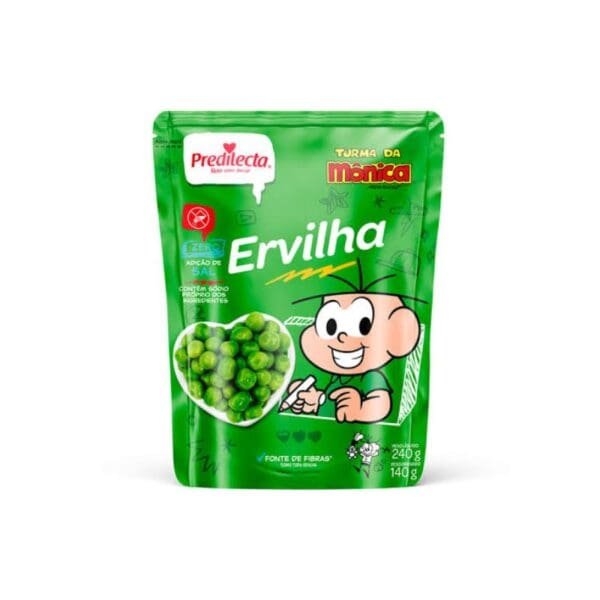 Predilecta Ervilha T.da Monica Pouch 140g