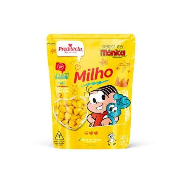 Predilecta Milho T.da Monica Pouch 140g