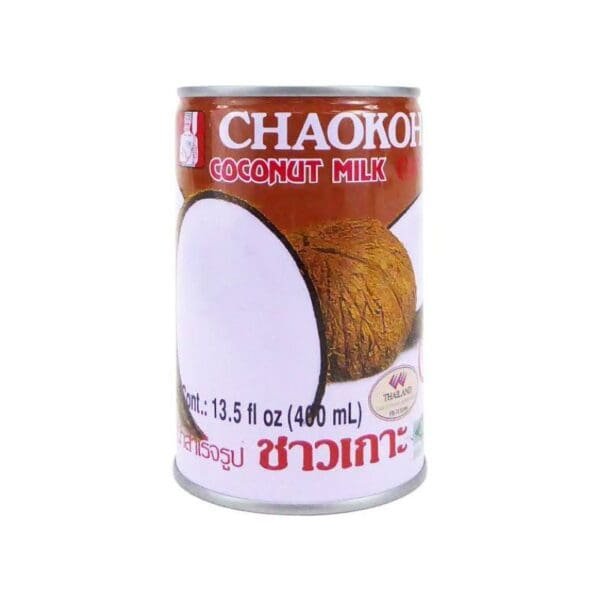 Chaokoh Leite de Coco 400ml