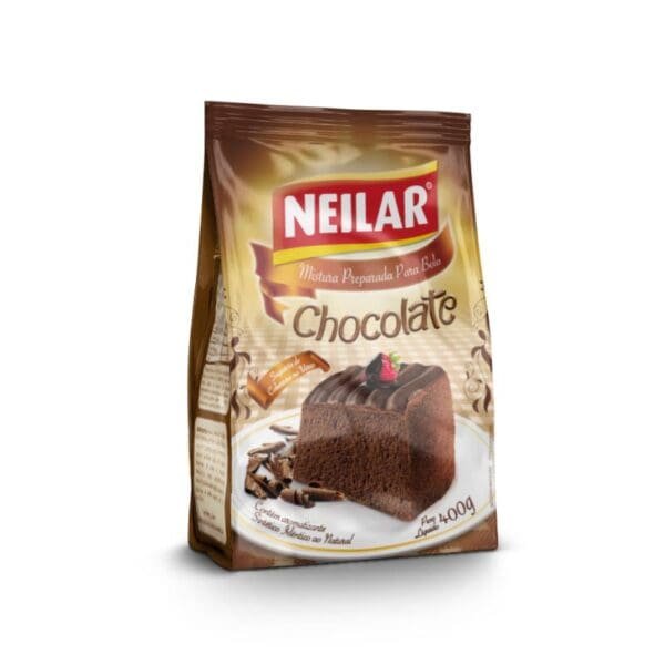 Neilar Mistura para Bolo de Chocolate 400g