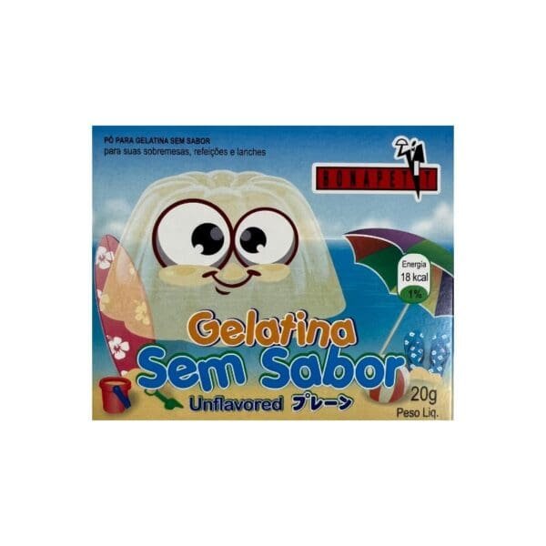 Bonapetit Gelatina Sem Sabor 20g