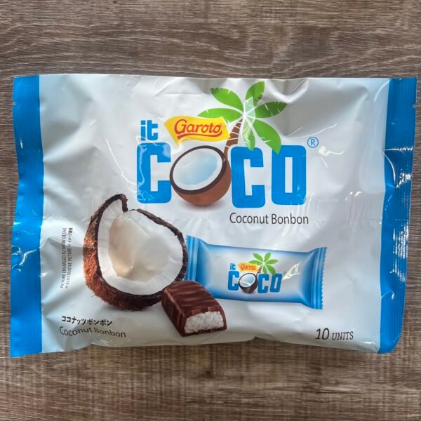 Garoto Chocolate It Coco Pacote com 10un