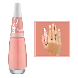 Impala A Cor da Sua Moda Discreto Trasnparente 7,5ml