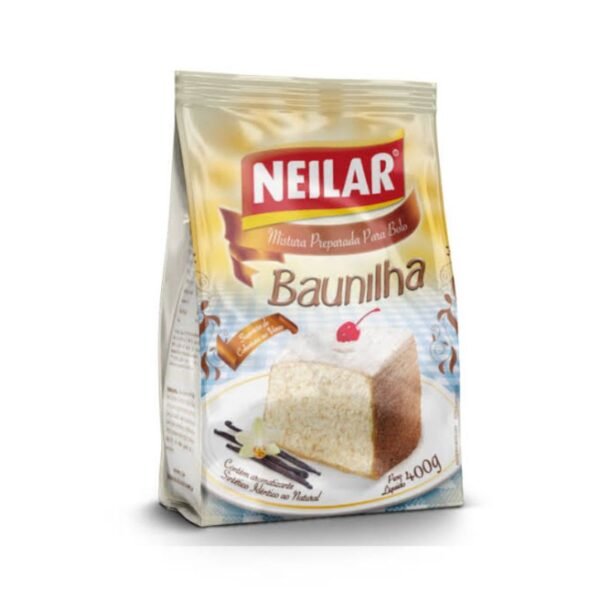 Neilar Mistura para Bolo de Baunilha 400g