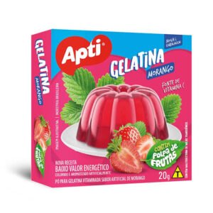 Apti Gelatina Morango 20g