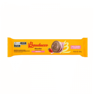 Bauducco Biscoito Recheado sabor  Morango 108