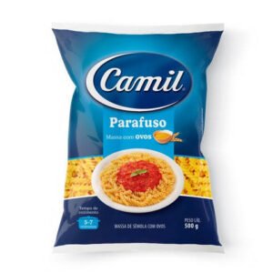 Camil Macarrão Parafuso 500g