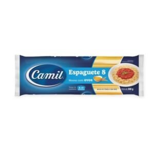 Camil Macarrão Espaguete 8 500g