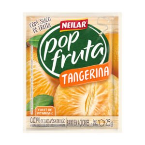 Neilar Pop Fruta Suco em Pó Tangerina 25g