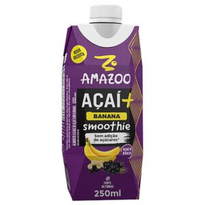 Amazoo Açai Smoothie Banana 250ml