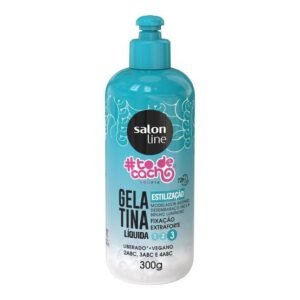 Salon Line #To de Cacho Gelatina Liquida Estalizacao 300g