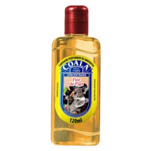 Coala Limpador Perfumado Essência Concentrada Flor De Figo 120g