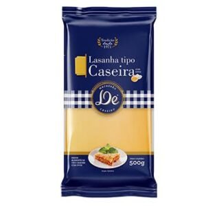 De Lasanha Tipo Caseira 500g