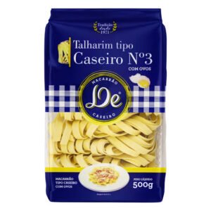 De Talharim Tipo Caseiro N3 500g