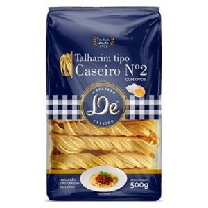 De Talharim Tipo Caseiro N2 500g