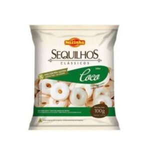 Nazinha Sequilhos Coco 100g