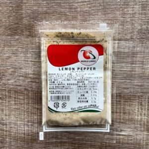 World Links Lemon Pepper 25g