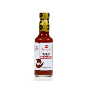 Sabor das Indias Molho Pimenta Habanero 55ml