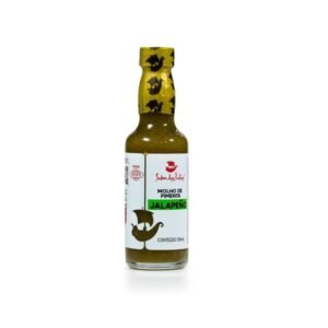 Sabor das Indias Molho Pimenta Jalapeno 55ml