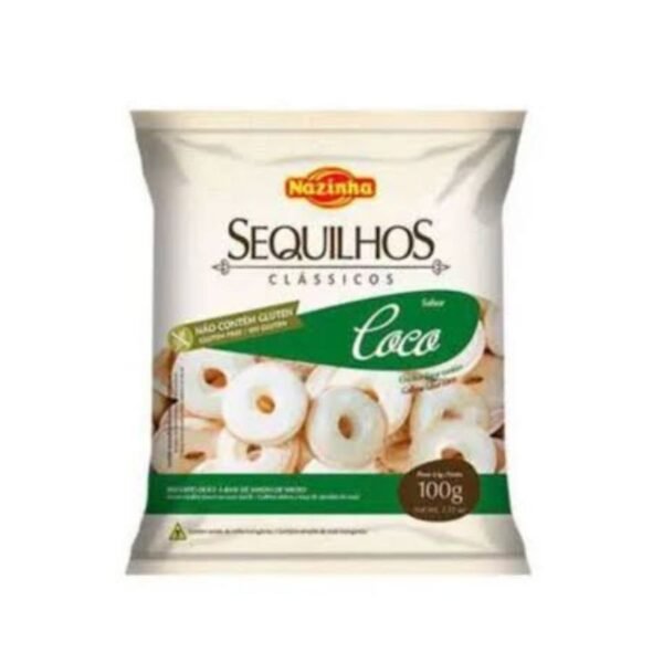 Nazinha Sequilhos Coco 100g
