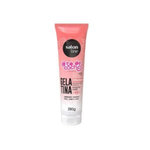 Salon Line #To de Cacho Gelatina Estalizacao Fixacao Forte 280g