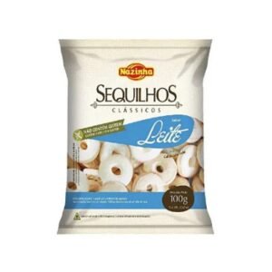Nazinha Sequilhos Leite 100g