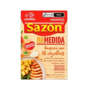 Sazon Na Medida 10‎‎ Vegetais 30g