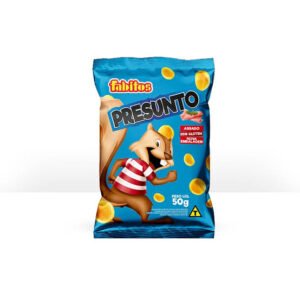 Fabitos Salgadinho Presunto 50g