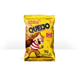Fabitos Salgadinho Queijo 50g