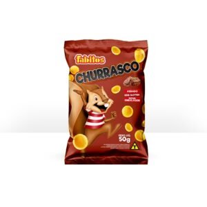 Fabitos Salgadinho Churrasco 50g