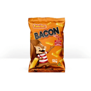Fabitos Salgadinho Bacon 50g
