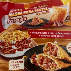 Fazenda Massa para Pastel 500g