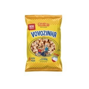 Fabitos Pipoca Salgada 50g
