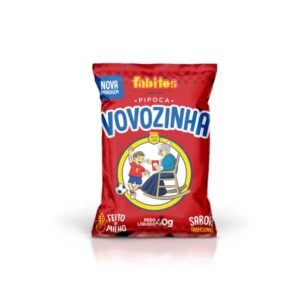 Fabitos Pipoca Doce 40g