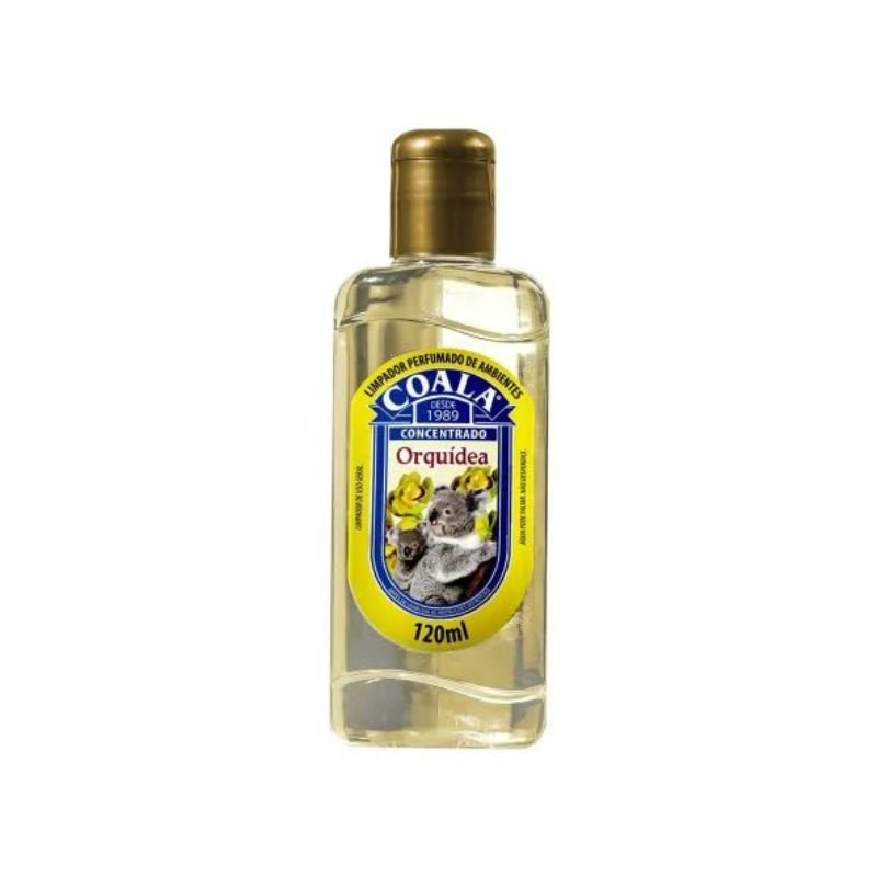 Coala Limpador Perfumado Essência Concentrada Orquidea 120ml