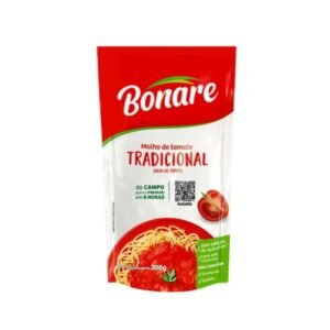 Bonare Molho Tomate Tradicional 300g