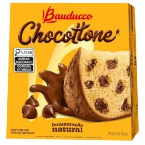 Bauducco Panettone de Chocolate 908g
