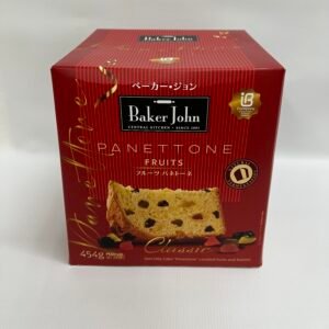 Baker John Panettone de Frutas 454g