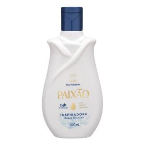 Paixão Loção Deo Hidratante Inspiradora Rosas Brancas 200ml