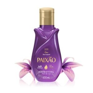 Paixão Óleo Deo Corporal Irresistível Flor-de-Lis  200ml