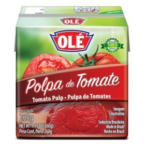 Ole Molho de Tomate Tradicional 260g