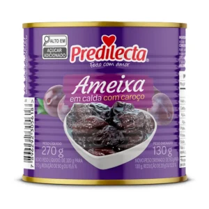 Predilecta Ameixa em Caldas com Caroço 130g