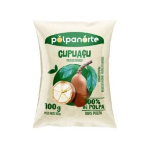 Polpa Norte Polpa de Cupuaçu 4 unidades de 100g