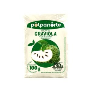 Polpa Norte Polpa de Graviola  4 unidades de 100g